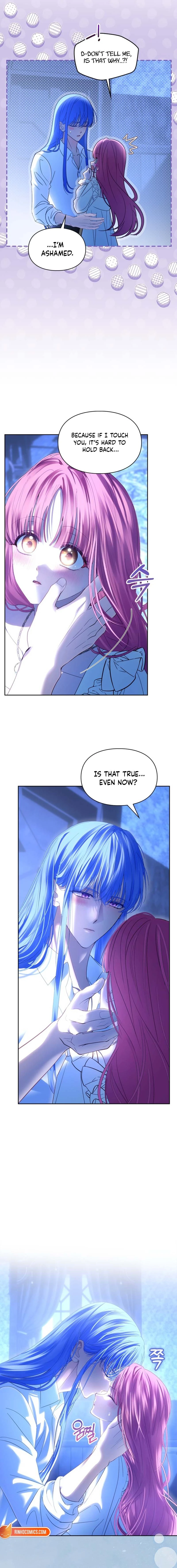 The Baby Prisoner in the Winter Castle Chapter 108 page 20
