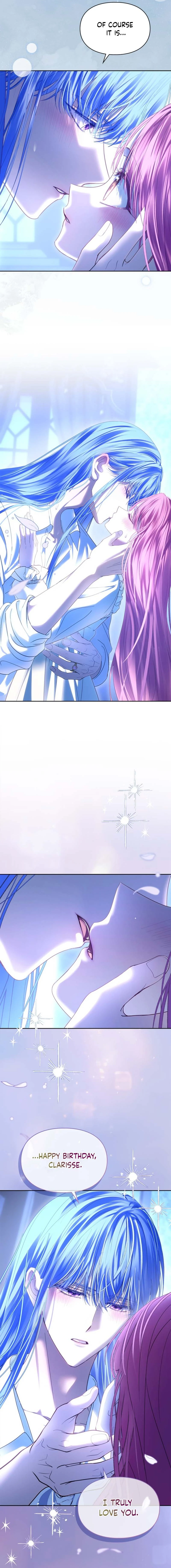 The Baby Prisoner in the Winter Castle Chapter 108 page 21