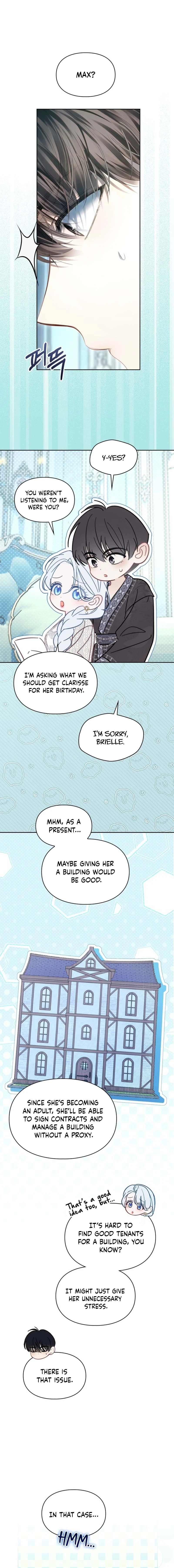 The Baby Prisoner in the Winter Castle Chapter 109 page 3