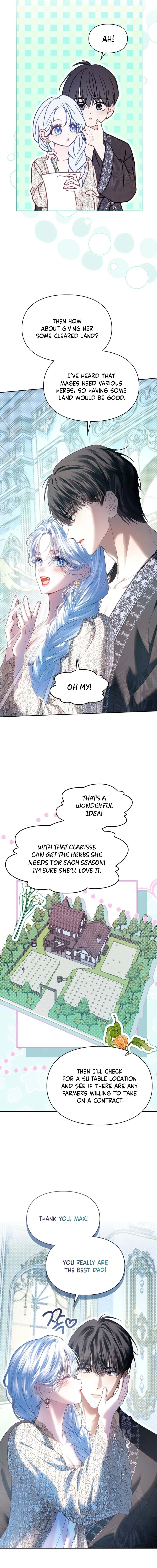 The Baby Prisoner in the Winter Castle Chapter 109 page 4