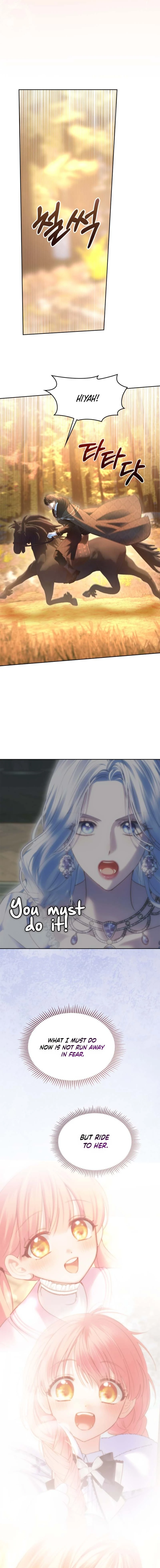 The Baby Prisoner in the Winter Castle Chapter 109 page 13