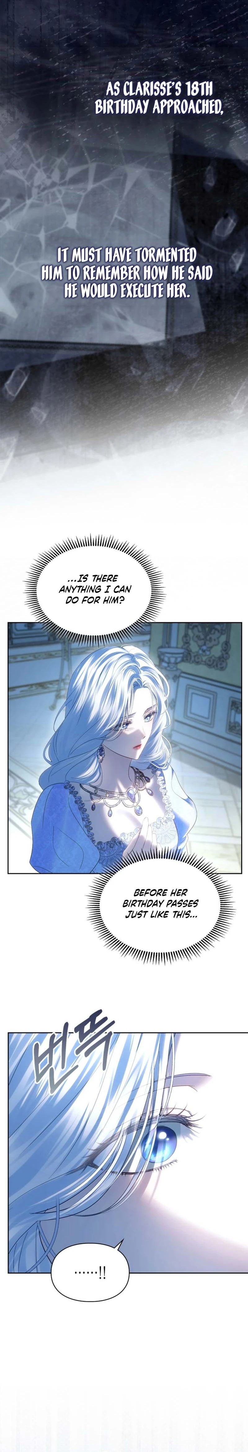 The Baby Prisoner in the Winter Castle Chapter 109 page 9