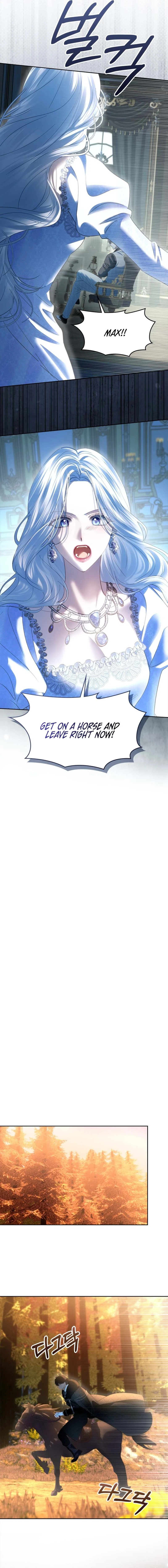 The Baby Prisoner in the Winter Castle Chapter 109 page 10