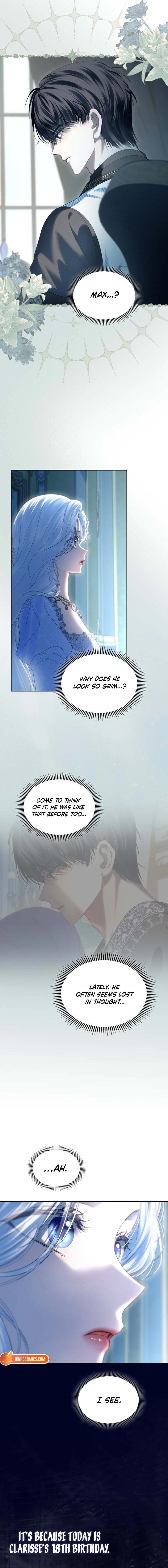 The Baby Prisoner in the Winter Castle Chapter 109 page 8