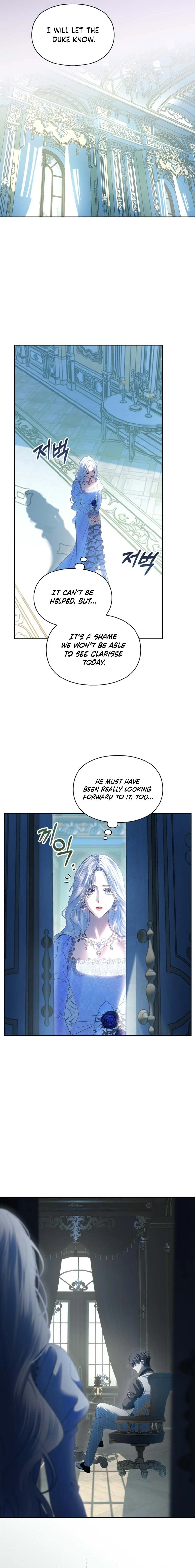 The Baby Prisoner in the Winter Castle Chapter 109 page 7