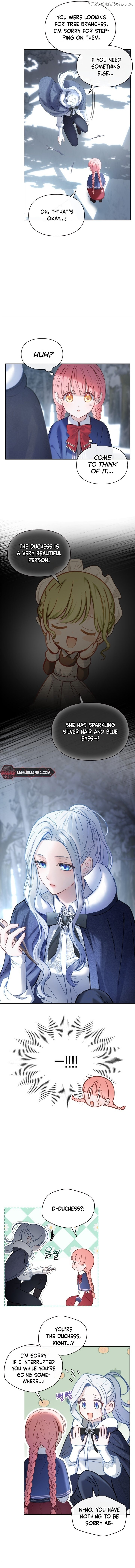 The Baby Prisoner in the Winter Castle Chapter 11 page 3
