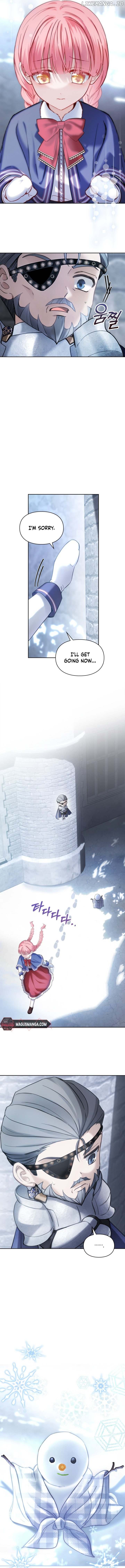 The Baby Prisoner in the Winter Castle Chapter 11 page 12