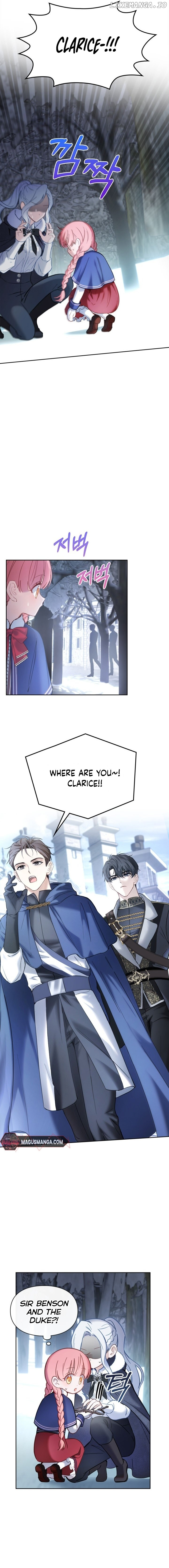 The Baby Prisoner in the Winter Castle Chapter 11 page 4