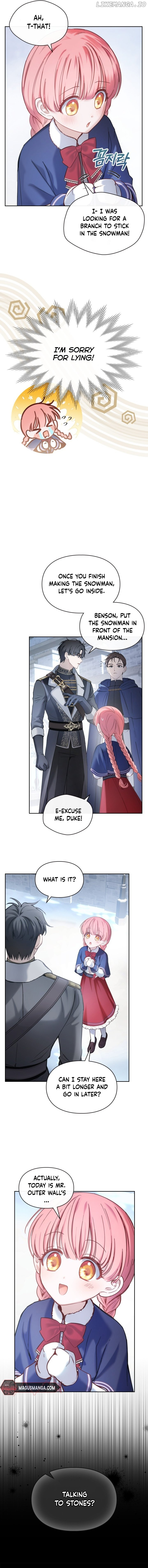 The Baby Prisoner in the Winter Castle Chapter 11 page 6