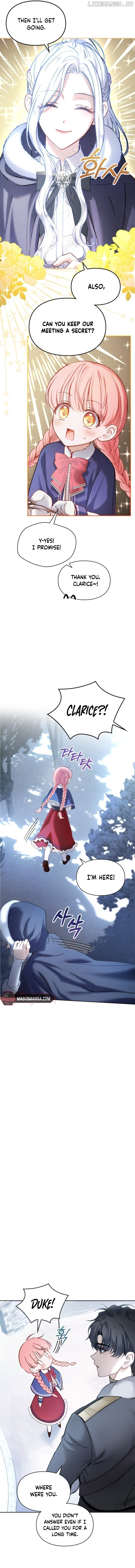 The Baby Prisoner in the Winter Castle Chapter 11 page 5