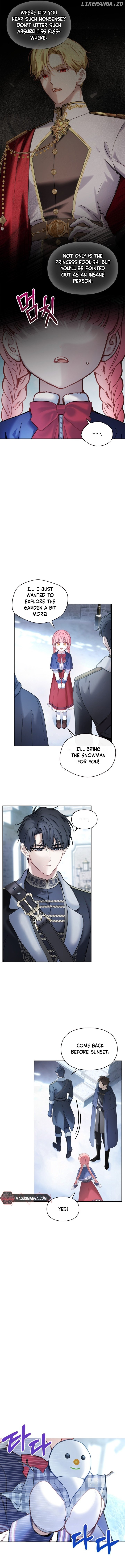 The Baby Prisoner in the Winter Castle Chapter 11 page 7