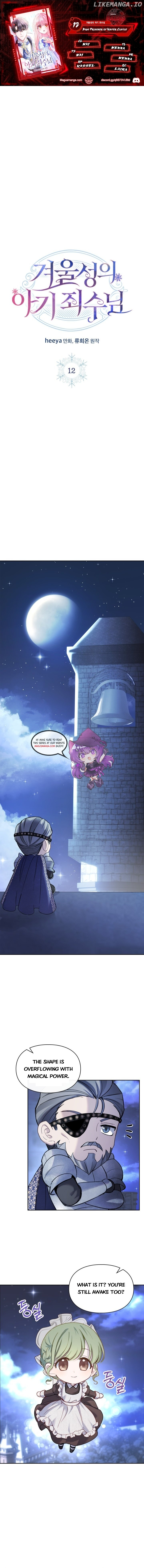 The Baby Prisoner in the Winter Castle Chapter 12 page 1