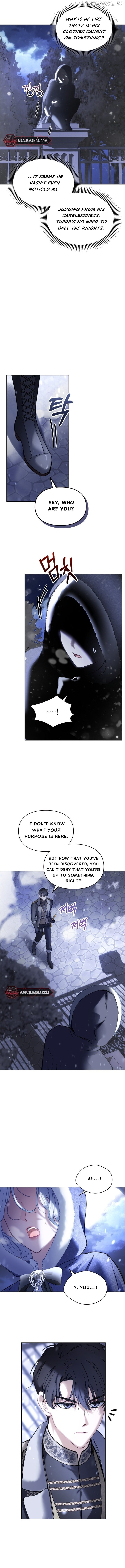 The Baby Prisoner in the Winter Castle Chapter 12 page 13