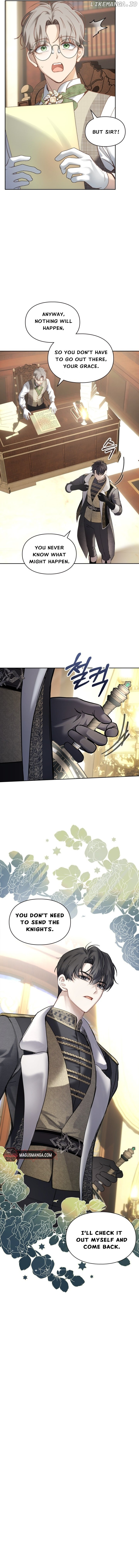 The Baby Prisoner in the Winter Castle Chapter 12 page 11