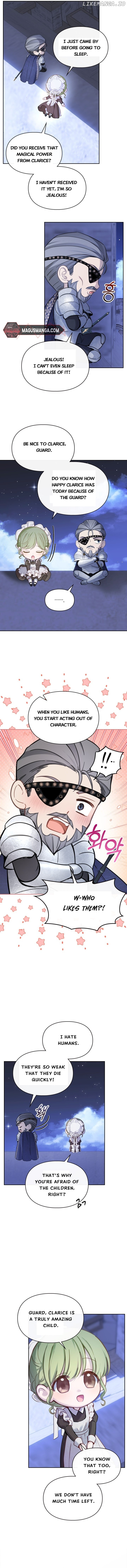 The Baby Prisoner in the Winter Castle Chapter 12 page 3