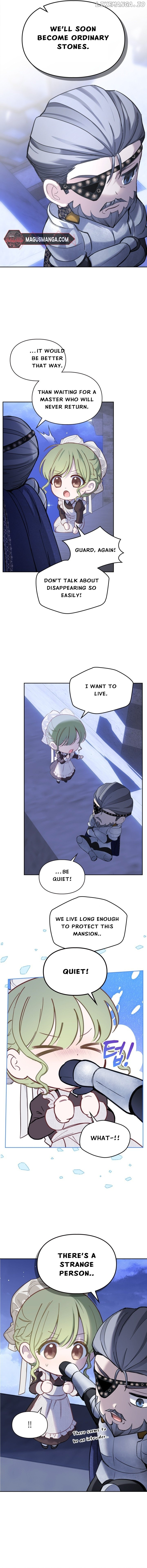The Baby Prisoner in the Winter Castle Chapter 12 page 4