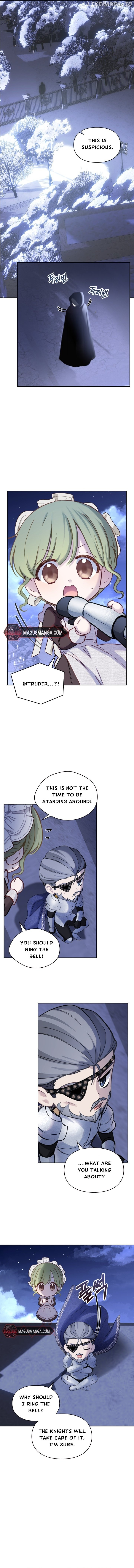 The Baby Prisoner in the Winter Castle Chapter 12 page 5