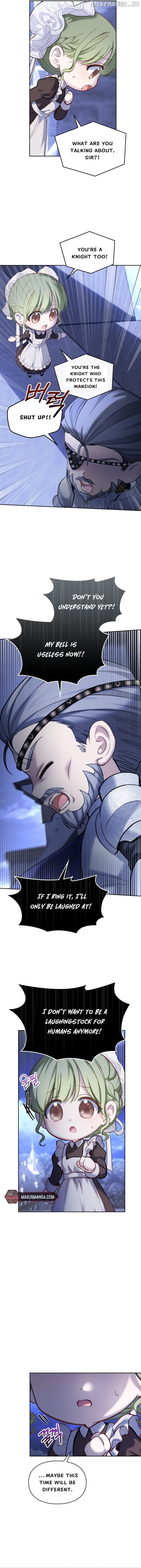 The Baby Prisoner in the Winter Castle Chapter 12 page 6