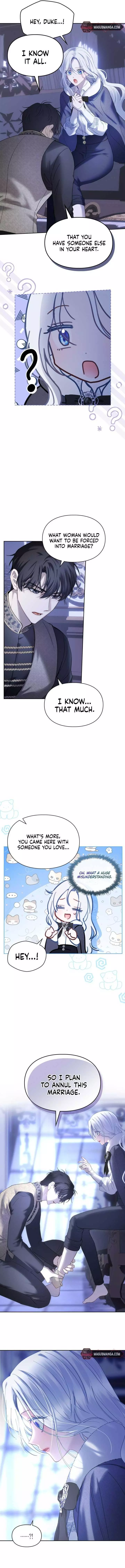 The Baby Prisoner in the Winter Castle Chapter 13 page 10
