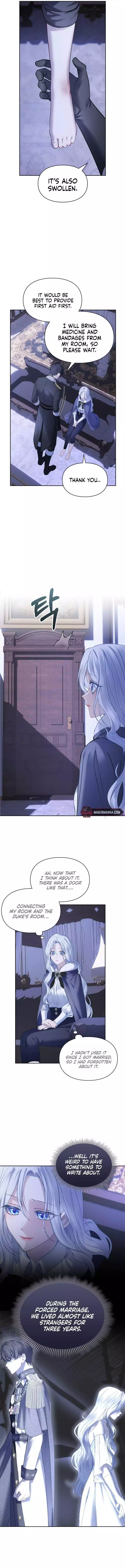 The Baby Prisoner in the Winter Castle Chapter 13 page 4