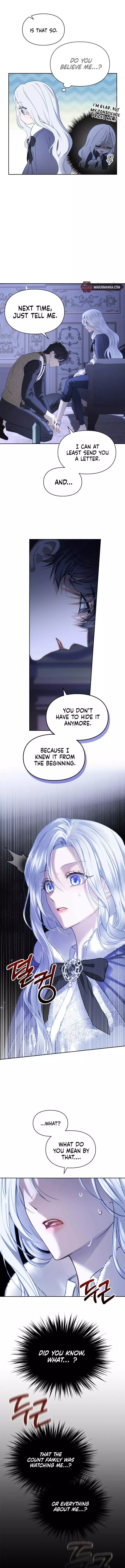 The Baby Prisoner in the Winter Castle Chapter 13 page 8
