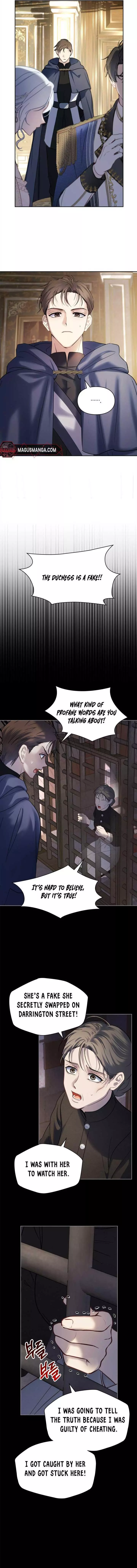 The Baby Prisoner in the Winter Castle Chapter 14 page 10