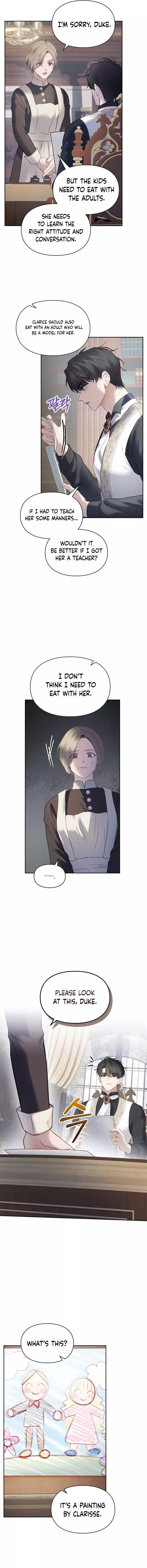 The Baby Prisoner in the Winter Castle Chapter 14 page 4