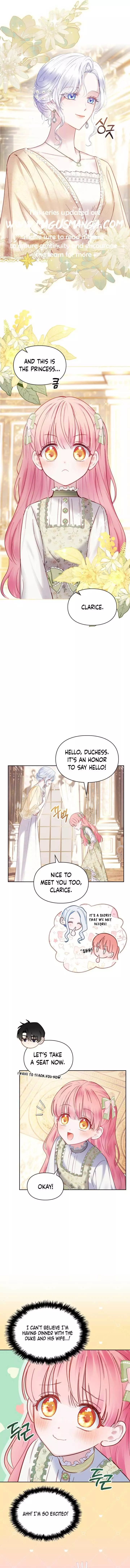 The Baby Prisoner in the Winter Castle Chapter 14 page 8