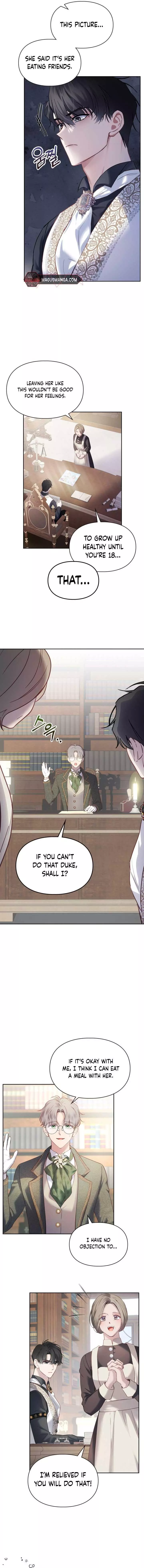 The Baby Prisoner in the Winter Castle Chapter 14 page 5