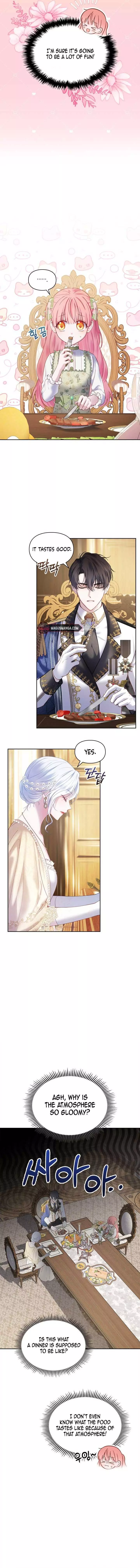 The Baby Prisoner in the Winter Castle Chapter 14 page 9