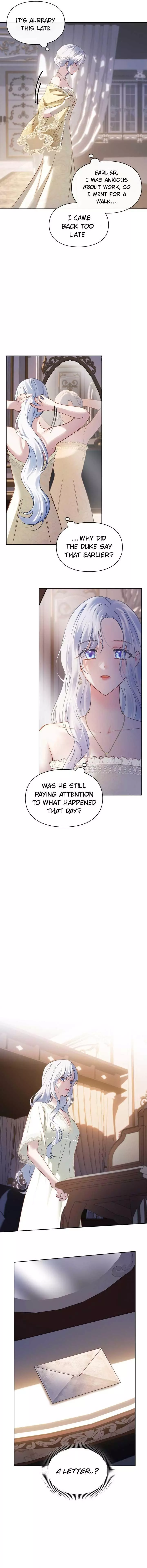 The Baby Prisoner in the Winter Castle Chapter 15 page 11