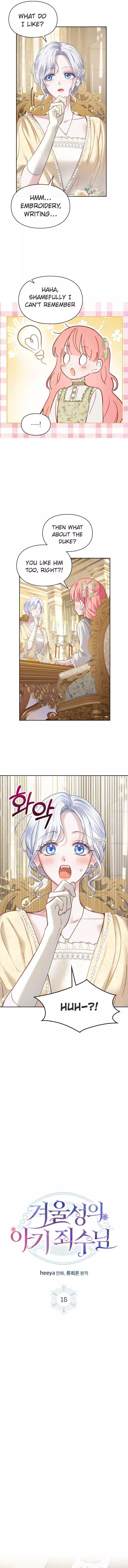 The Baby Prisoner in the Winter Castle Chapter 15 page 3