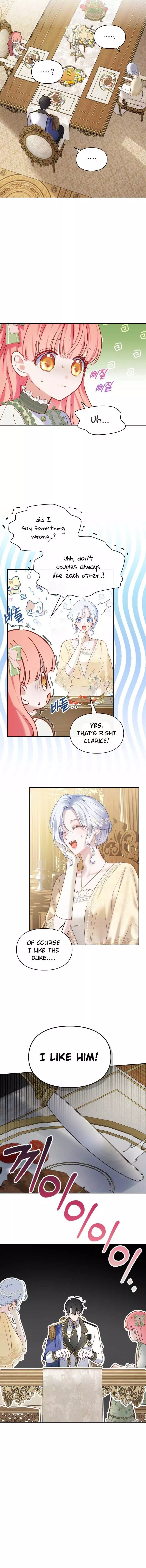The Baby Prisoner in the Winter Castle Chapter 15 page 4