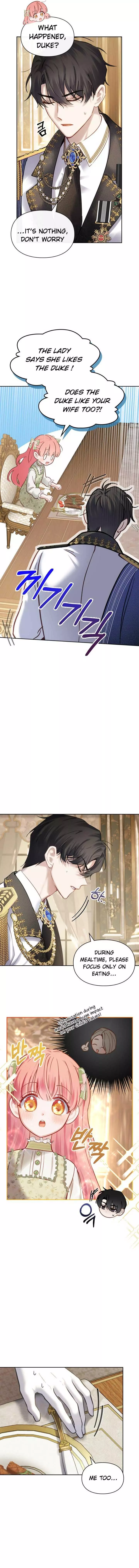 The Baby Prisoner in the Winter Castle Chapter 15 page 5