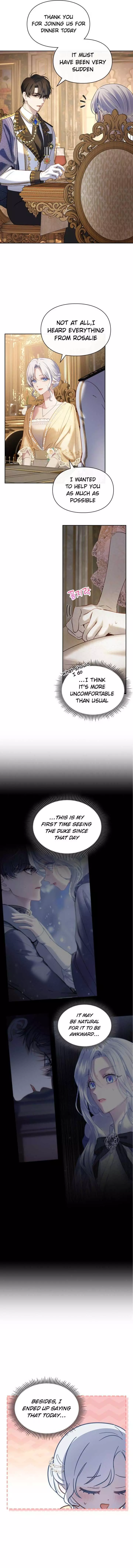 The Baby Prisoner in the Winter Castle Chapter 15 page 8