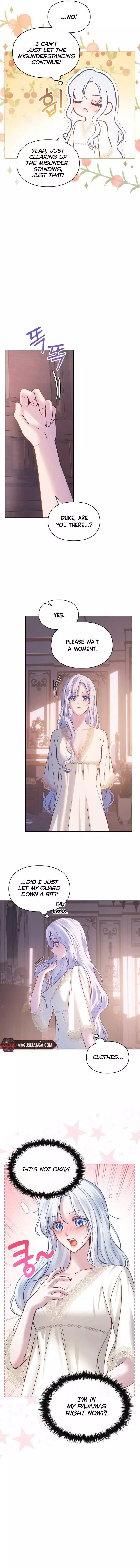 The Baby Prisoner in the Winter Castle Chapter 16 page 3