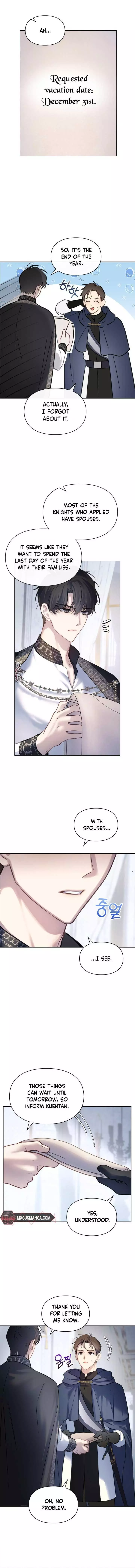 The Baby Prisoner in the Winter Castle Chapter 16 page 12
