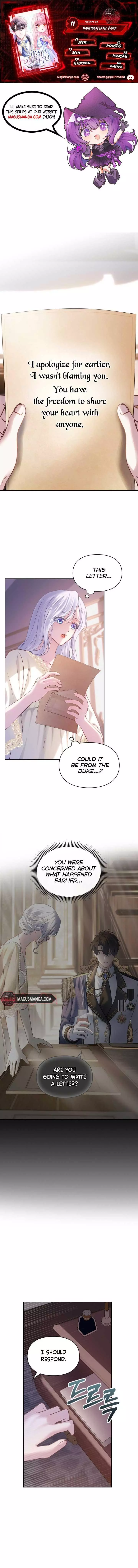The Baby Prisoner in the Winter Castle Chapter 16 page 1