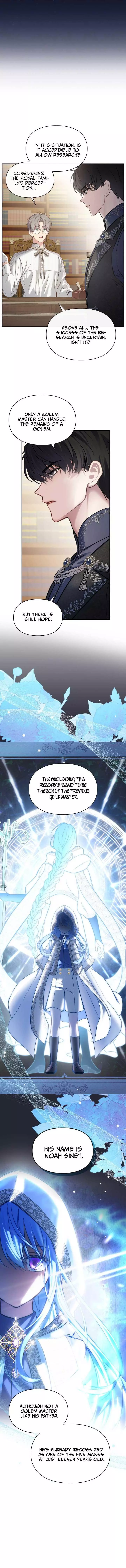 The Baby Prisoner in the Winter Castle Chapter 17 page 6