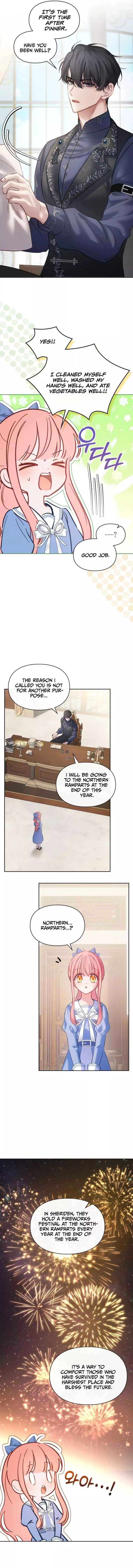 The Baby Prisoner in the Winter Castle Chapter 17 page 2