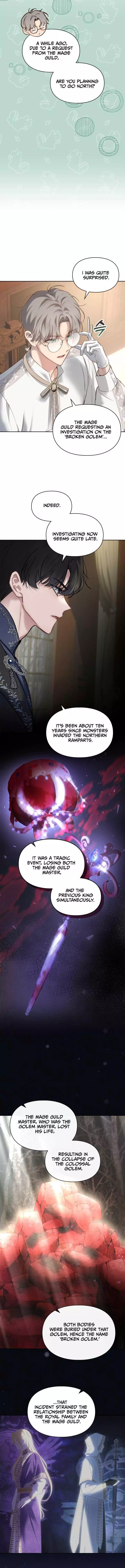 The Baby Prisoner in the Winter Castle Chapter 17 page 5