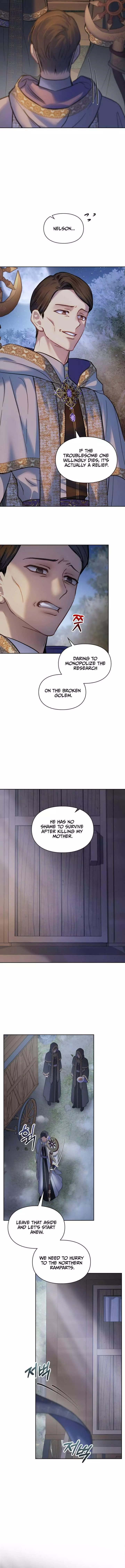The Baby Prisoner in the Winter Castle Chapter 17 page 8