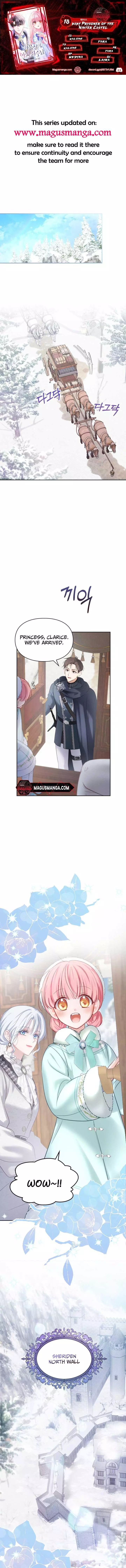The Baby Prisoner in the Winter Castle Chapter 18 page 1