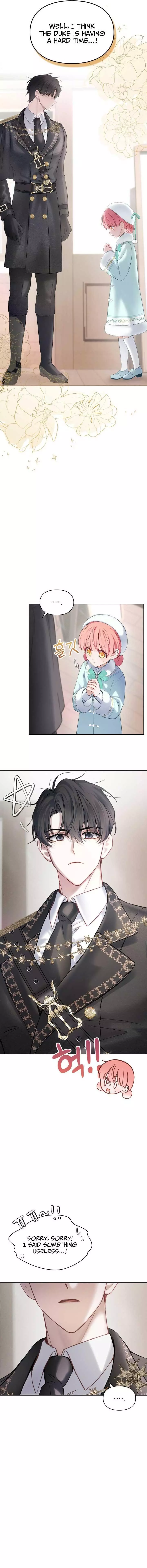 The Baby Prisoner in the Winter Castle Chapter 18 page 6