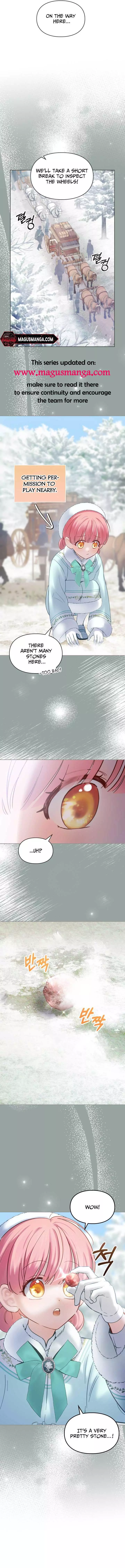 The Baby Prisoner in the Winter Castle Chapter 18 page 9