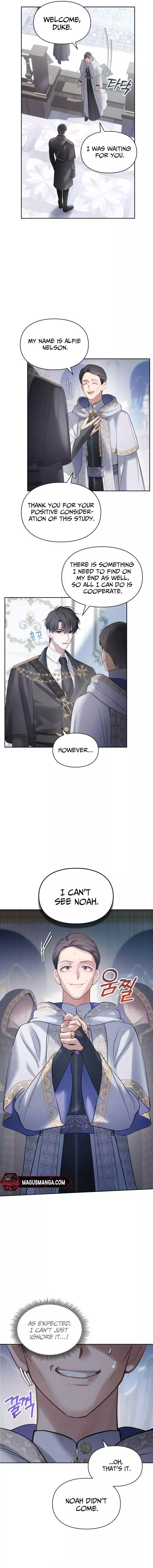 The Baby Prisoner in the Winter Castle Chapter 18 page 14