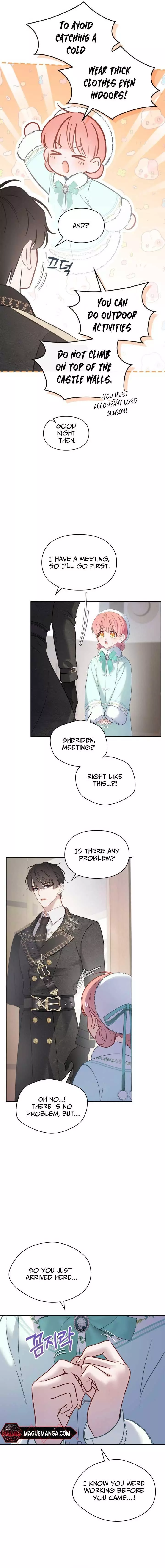 The Baby Prisoner in the Winter Castle Chapter 18 page 5