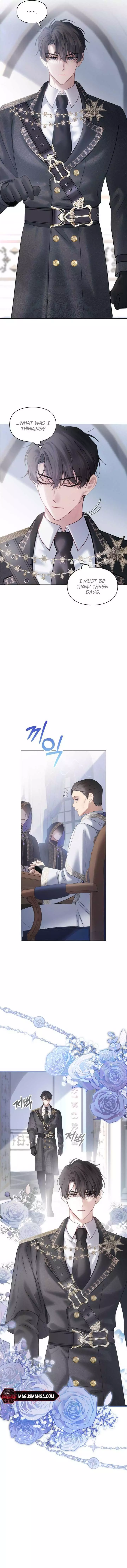 The Baby Prisoner in the Winter Castle Chapter 18 page 13
