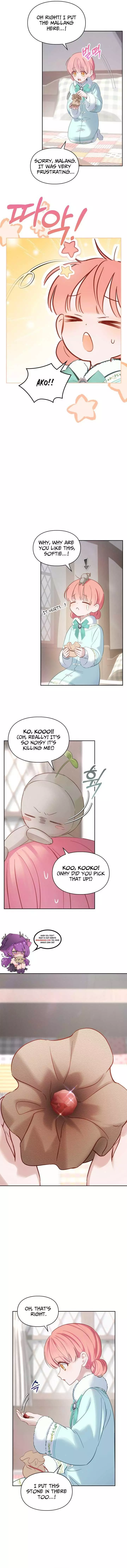 The Baby Prisoner in the Winter Castle Chapter 18 page 8
