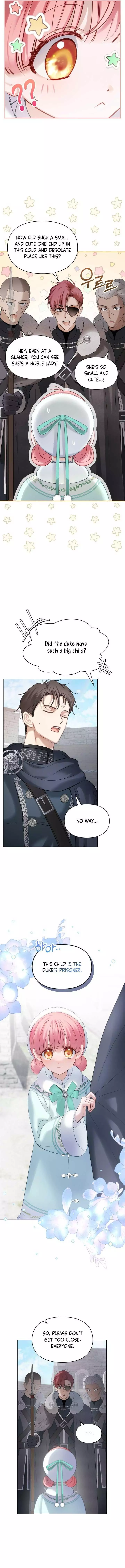 The Baby Prisoner in the Winter Castle Chapter 19 page 6